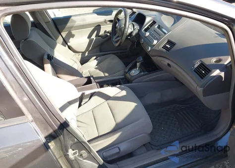 2010 Honda Civic Vp from USA, damaged, VIN 2HGFA1F37AH508155